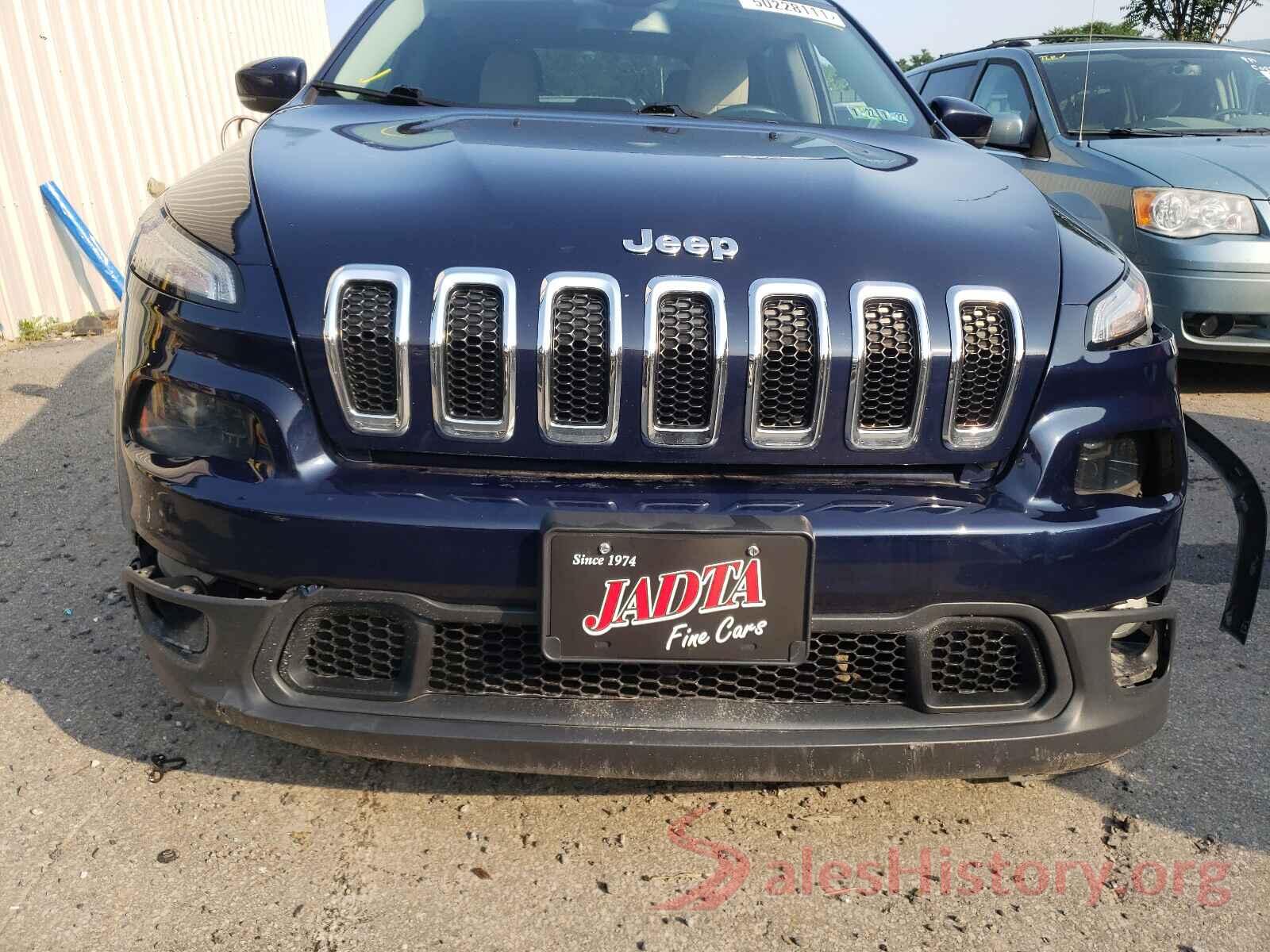 1C4PJMCB0GW324962 2016 JEEP CHEROKEE