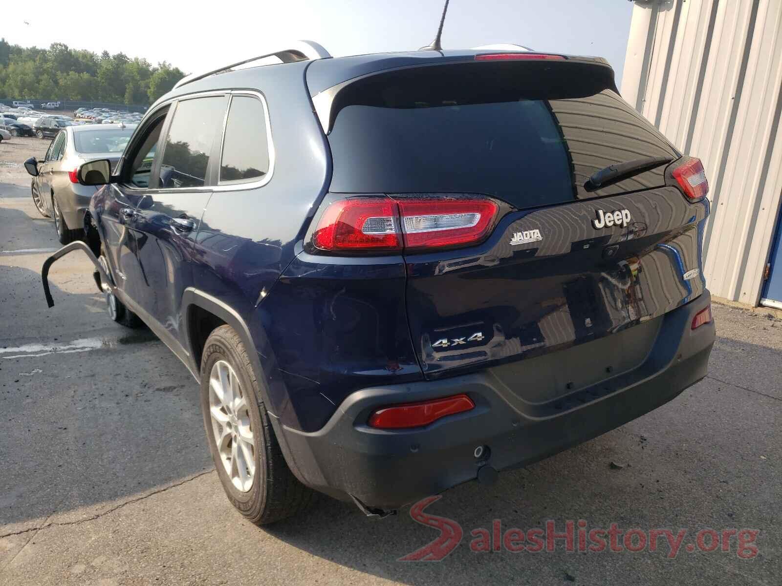 1C4PJMCB0GW324962 2016 JEEP CHEROKEE