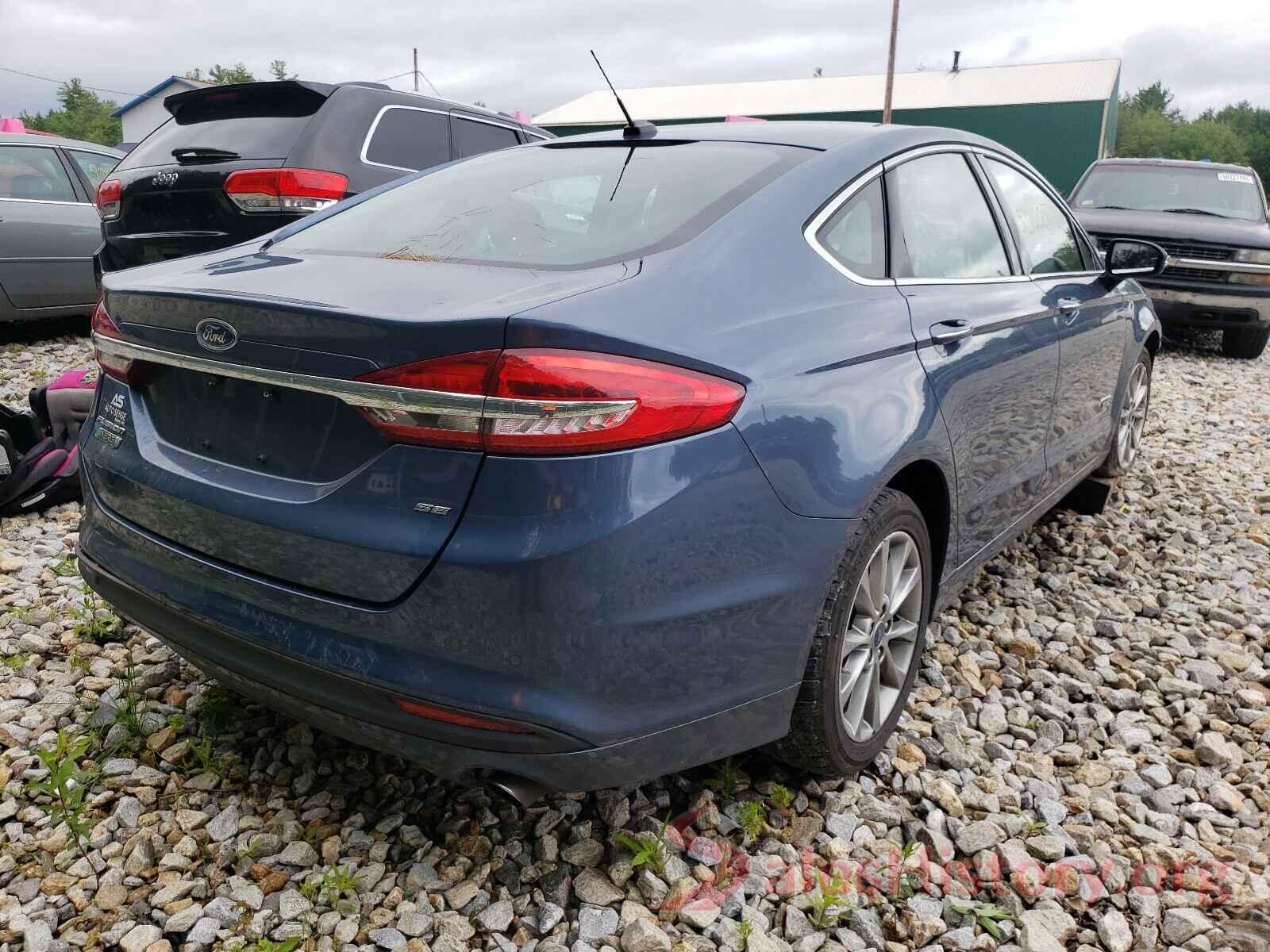 3FA6P0PU8JR174064 2018 FORD FUSION