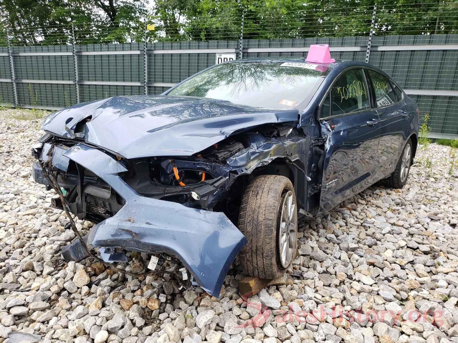 3FA6P0PU8JR174064 2018 FORD FUSION