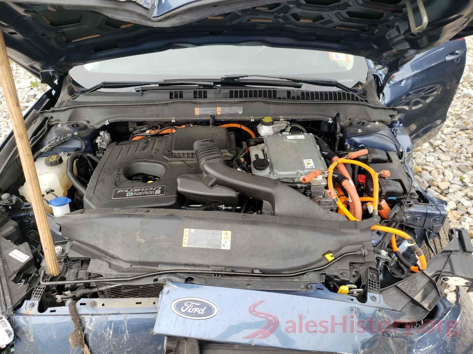 3FA6P0PU8JR174064 2018 FORD FUSION