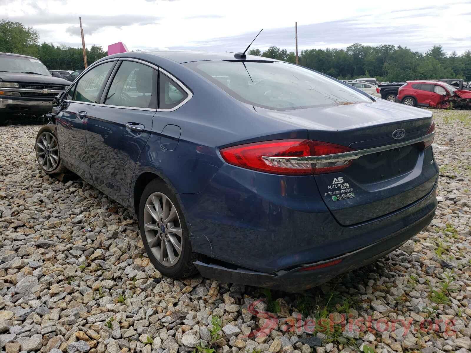 3FA6P0PU8JR174064 2018 FORD FUSION