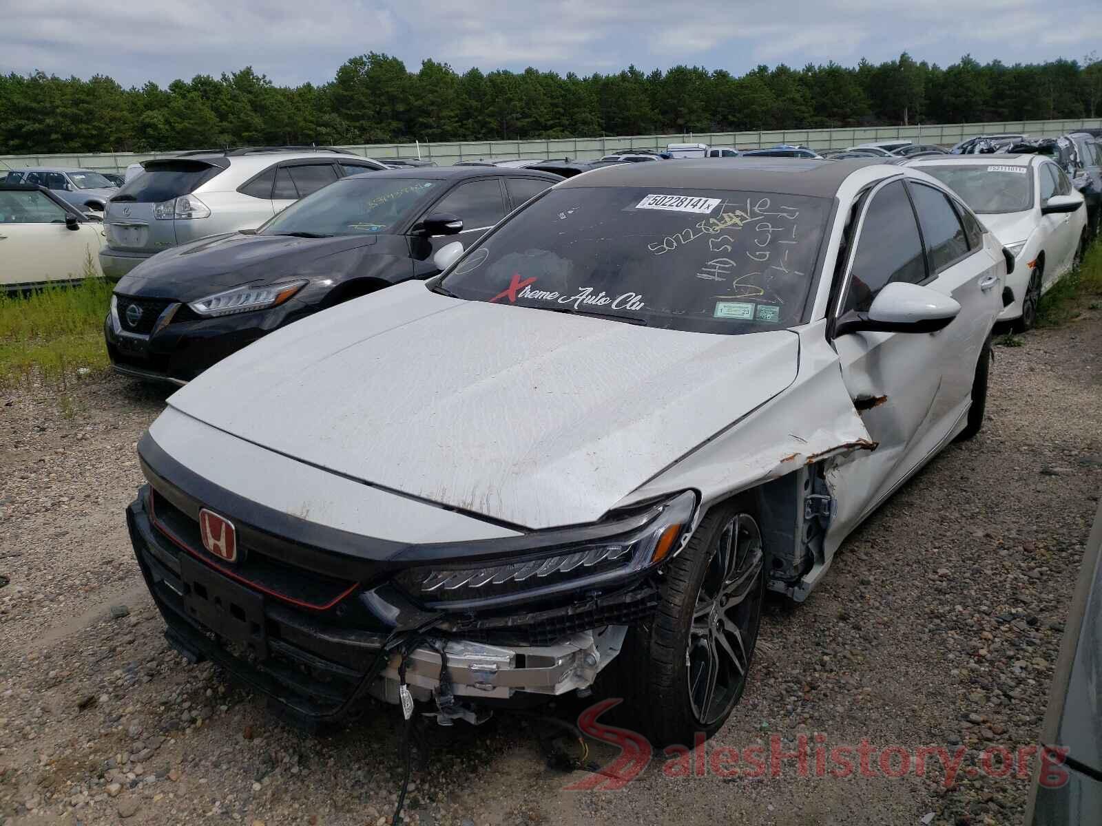 1HGCV2F90MA003742 2021 HONDA ACCORD