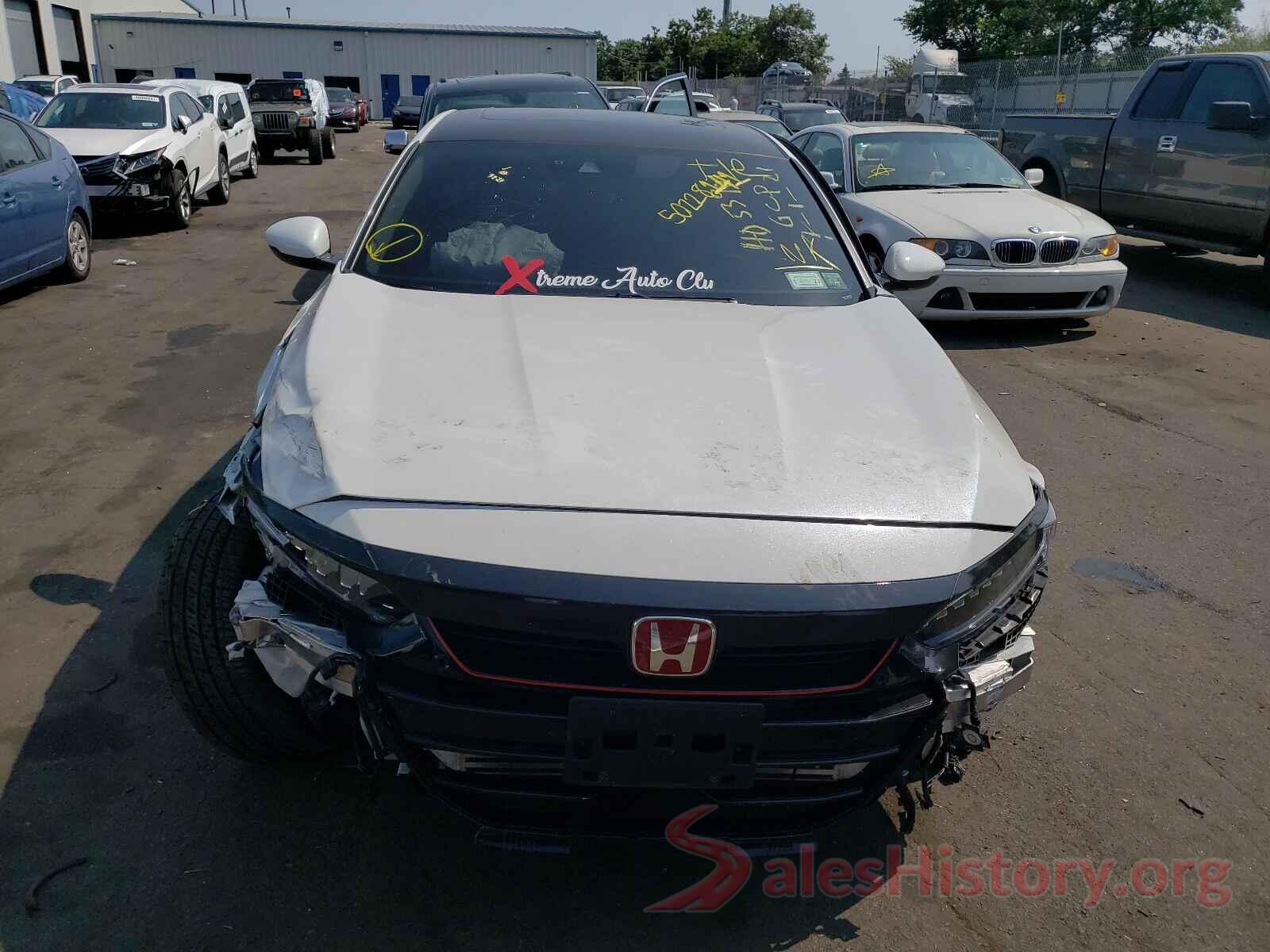 1HGCV2F90MA003742 2021 HONDA ACCORD