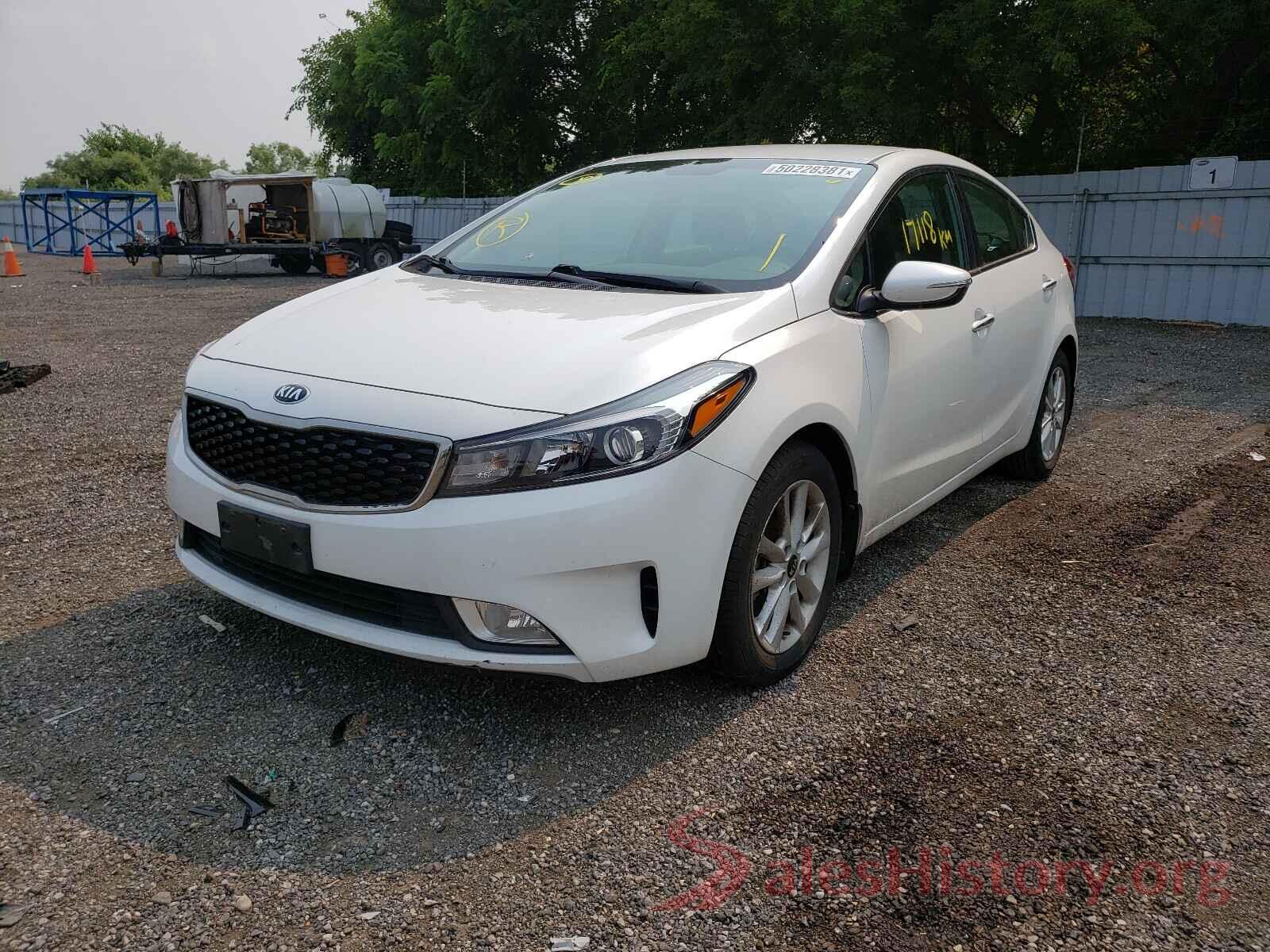 3KPFL4A80HE120414 2017 KIA FORTE