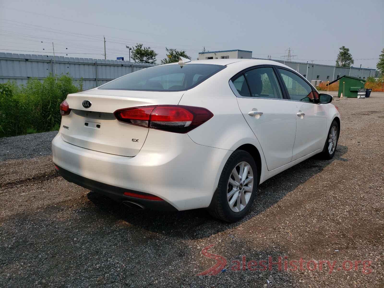 3KPFL4A80HE120414 2017 KIA FORTE