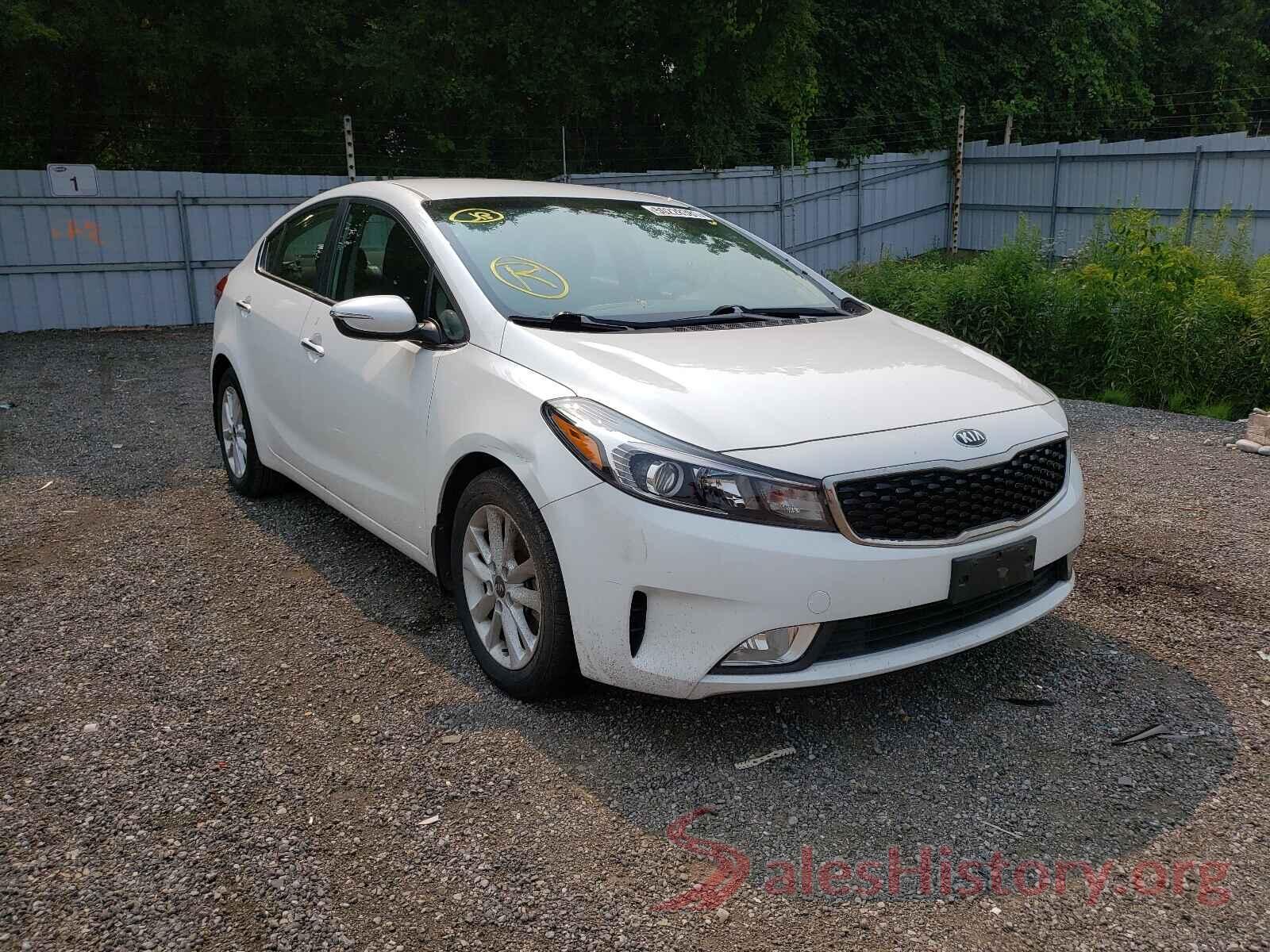 3KPFL4A80HE120414 2017 KIA FORTE