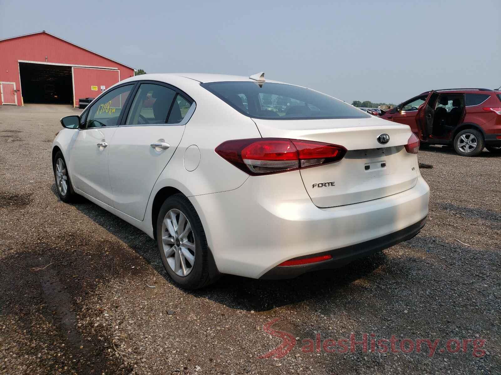 3KPFL4A80HE120414 2017 KIA FORTE