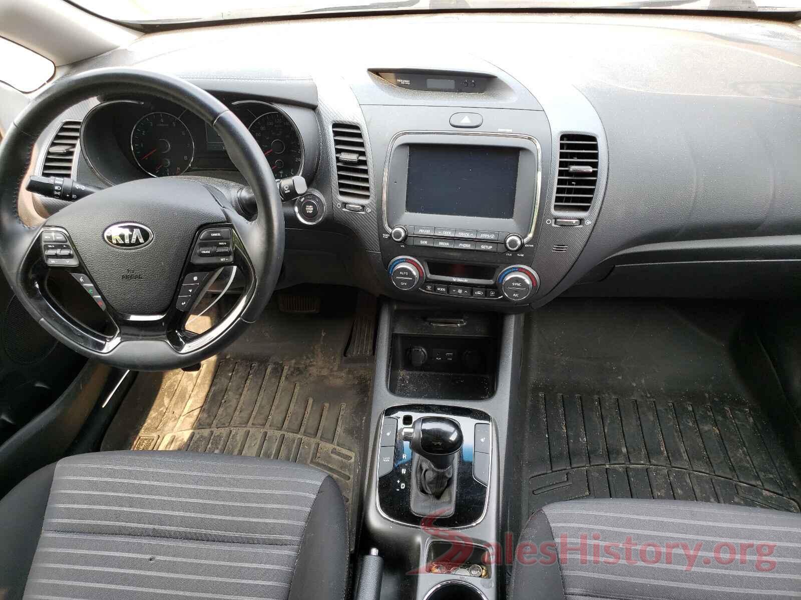 3KPFL4A80HE120414 2017 KIA FORTE