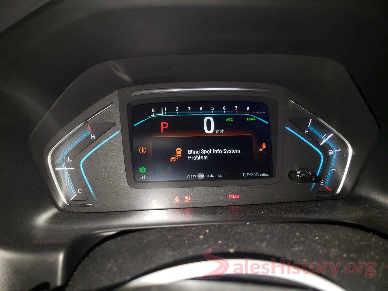 5FNRL6H95JB019005 2018 HONDA ODYSSEY