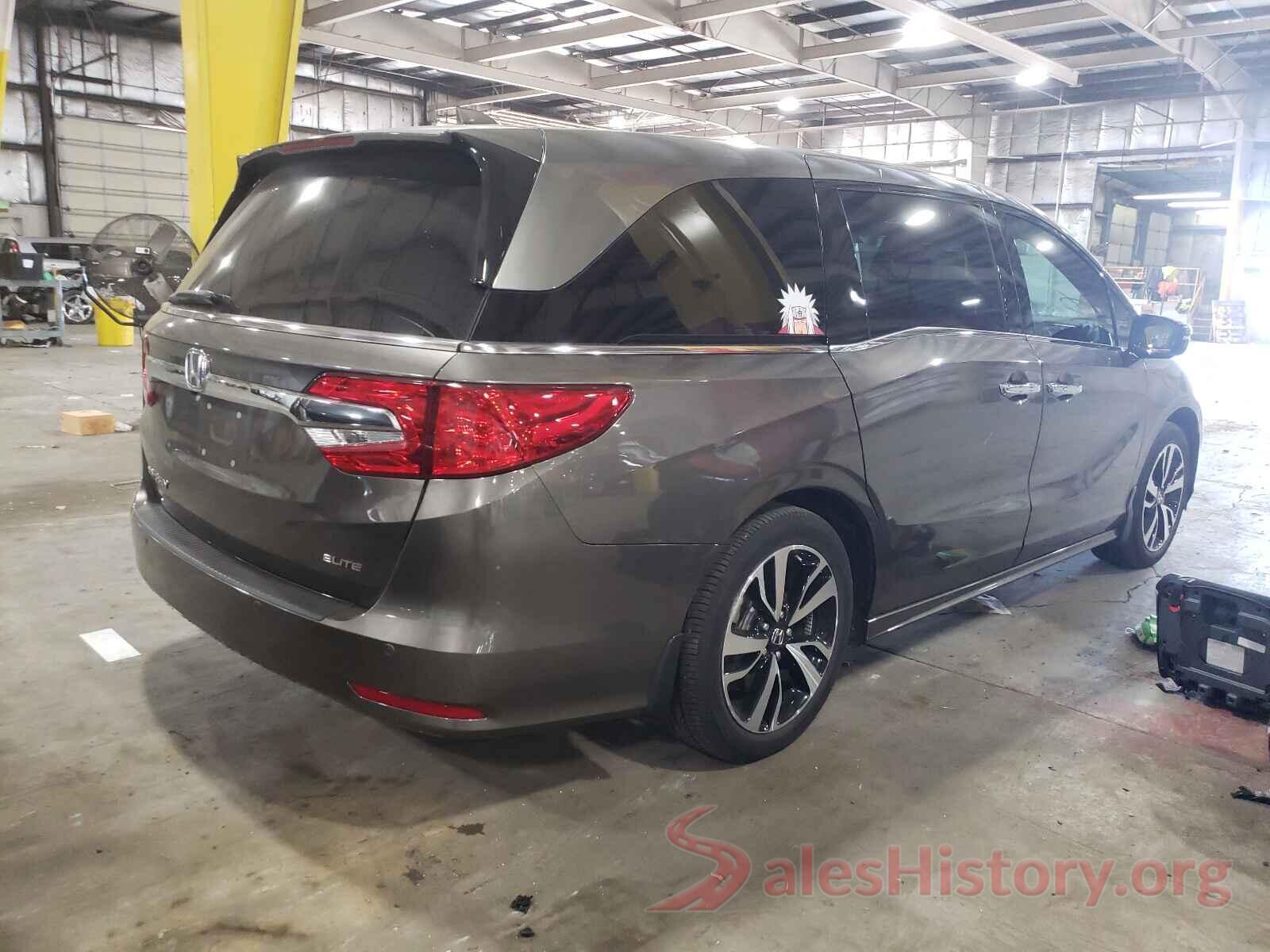 5FNRL6H95JB019005 2018 HONDA ODYSSEY