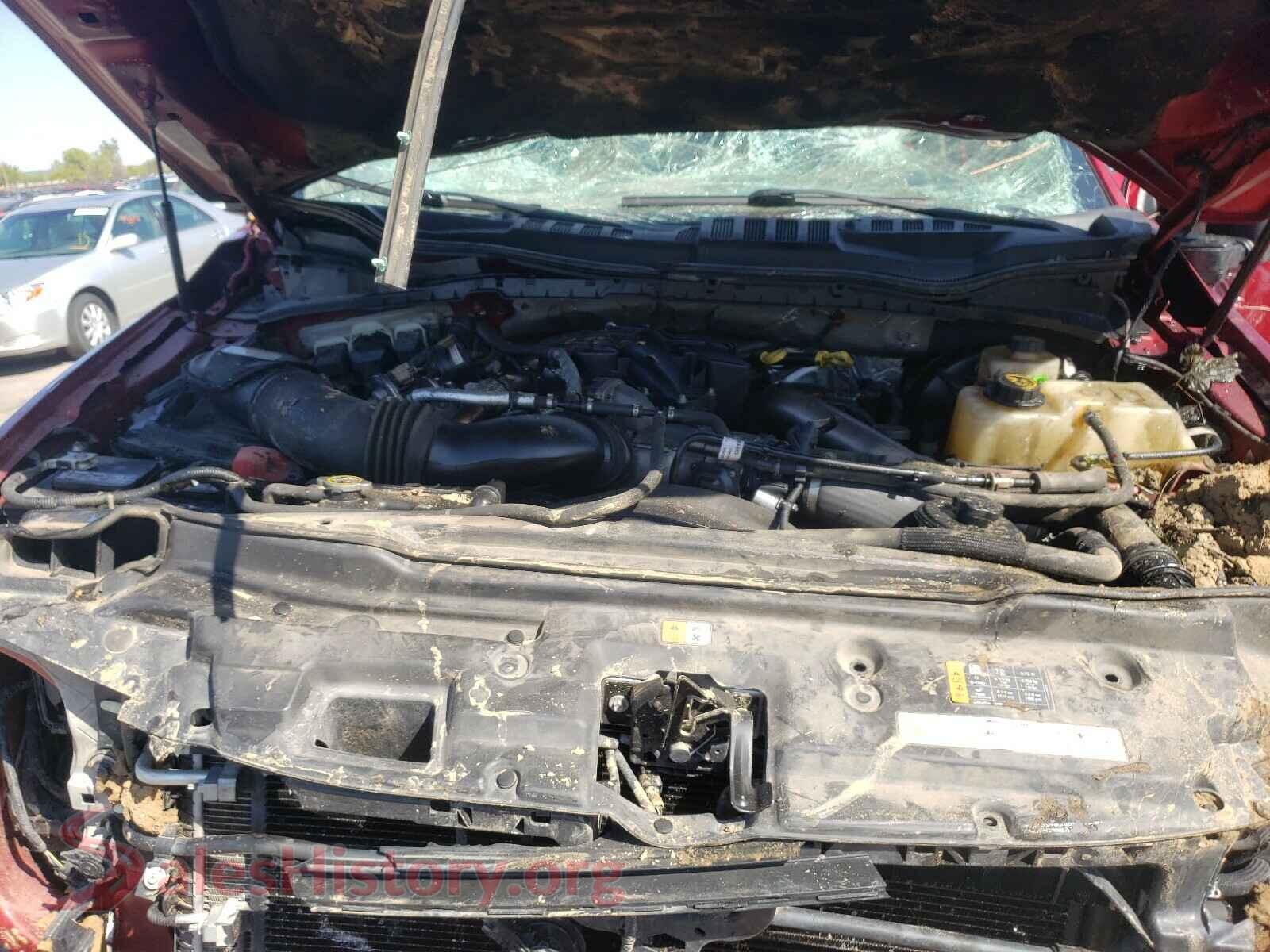 2019 FORD F350 VIN 1FT8W3BTXKEC08371, engine bay