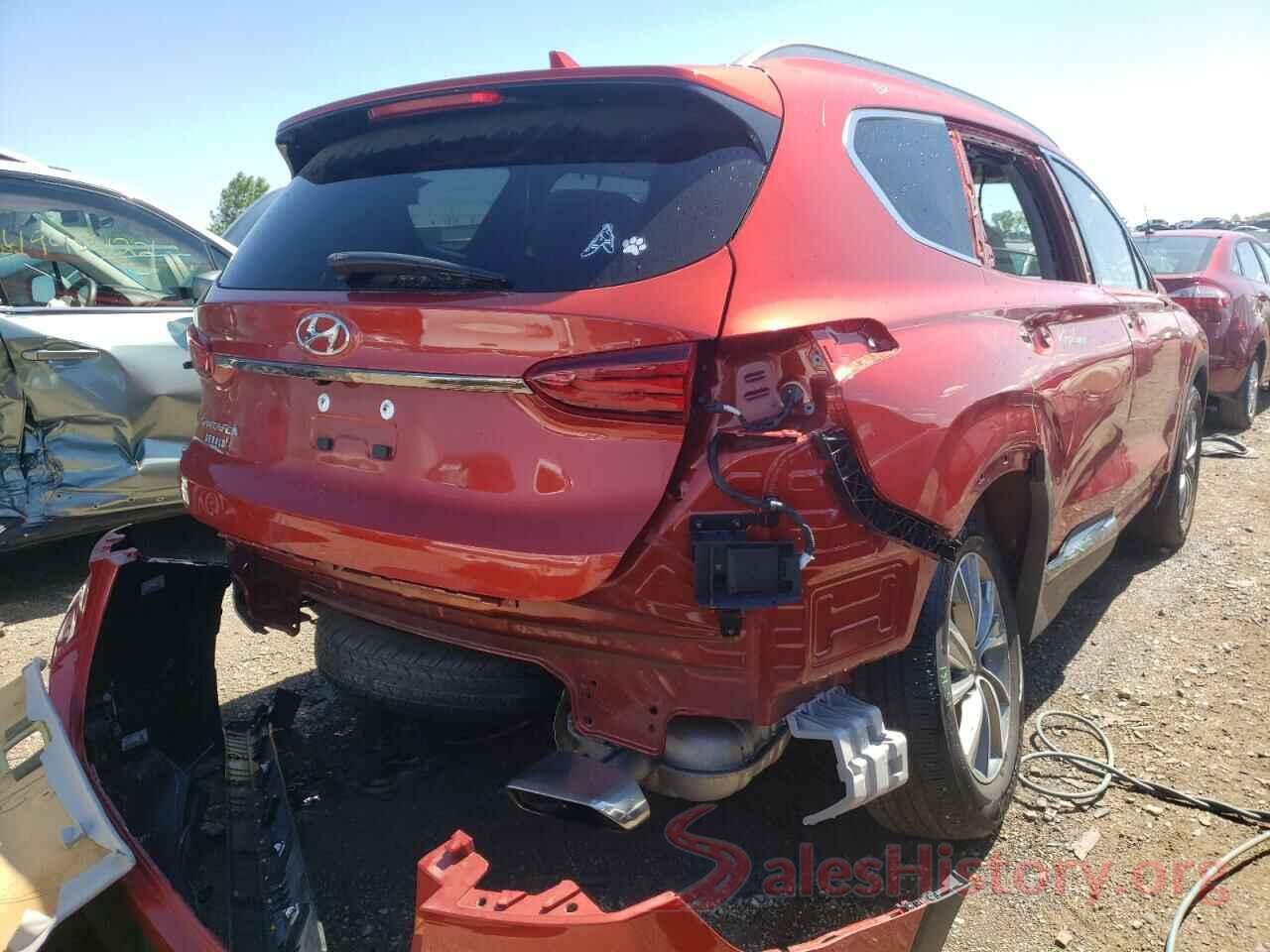 5NMS33AD5KH025546 2019 HYUNDAI SANTA FE