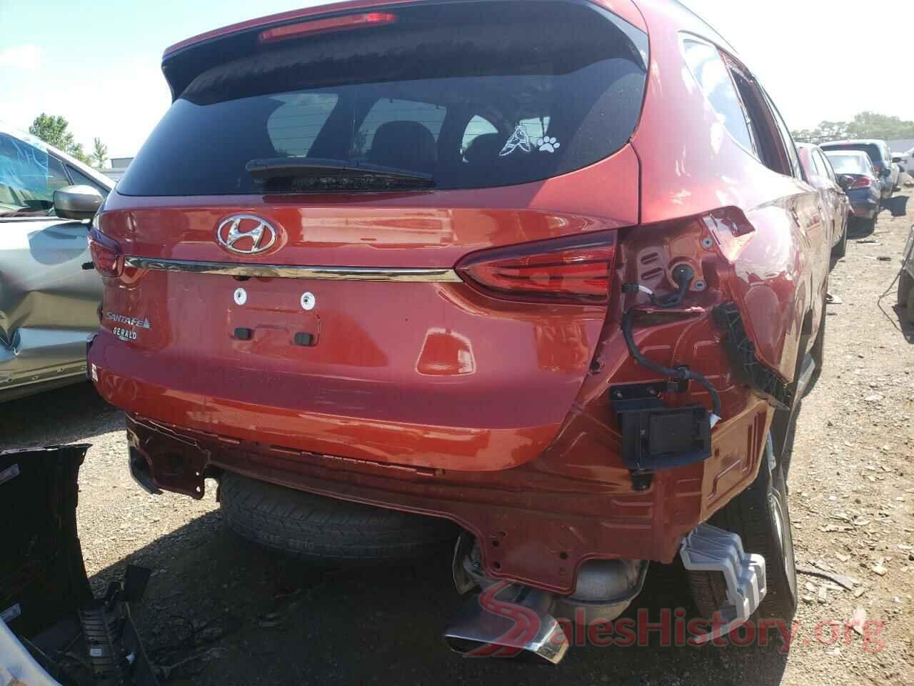 5NMS33AD5KH025546 2019 HYUNDAI SANTA FE