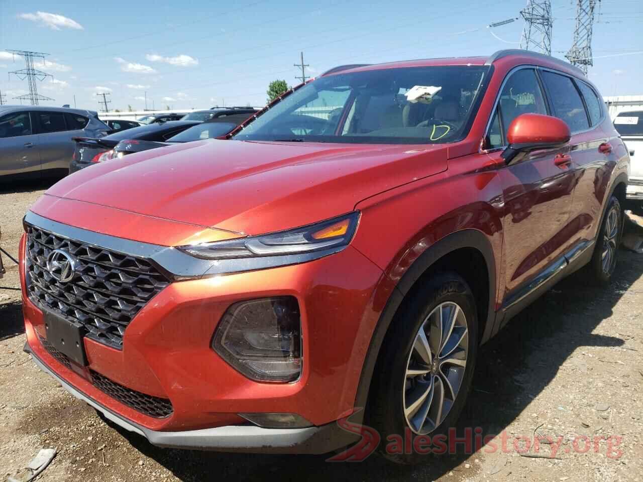 5NMS33AD5KH025546 2019 HYUNDAI SANTA FE