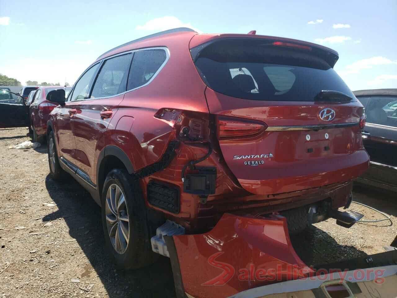 5NMS33AD5KH025546 2019 HYUNDAI SANTA FE