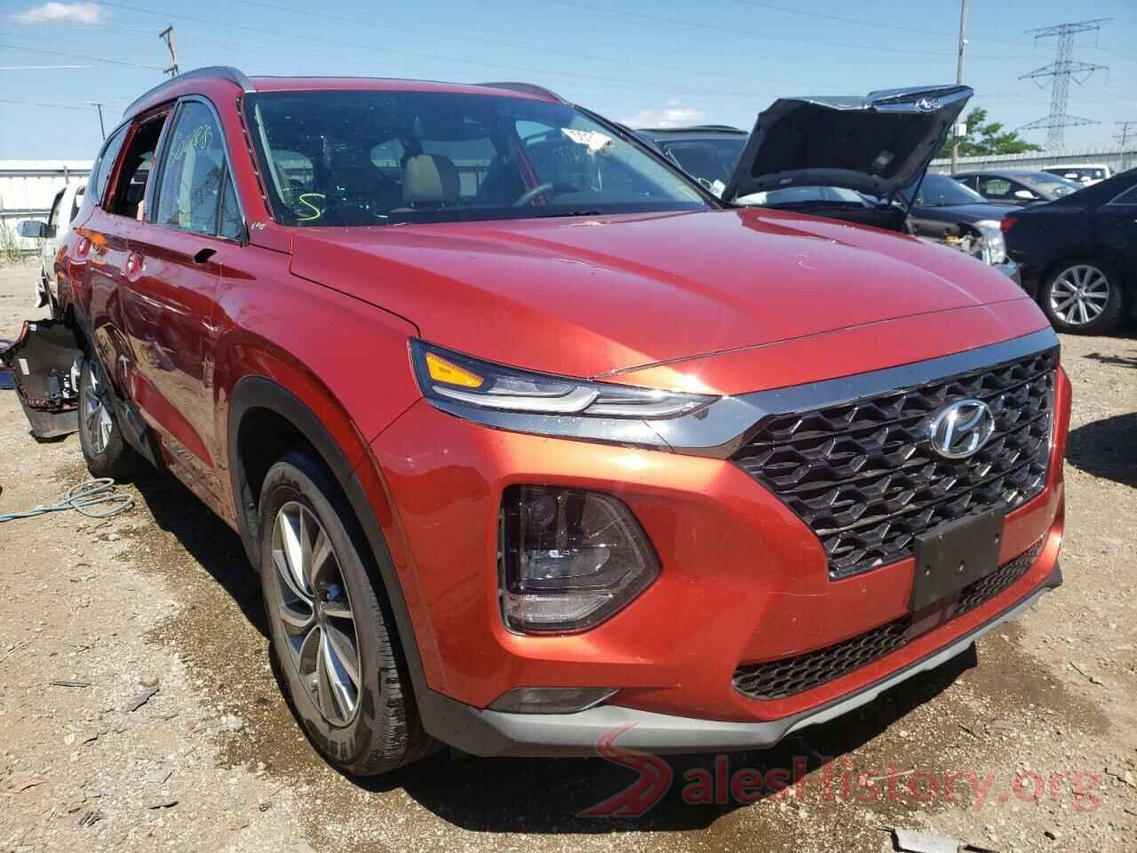 5NMS33AD5KH025546 2019 HYUNDAI SANTA FE