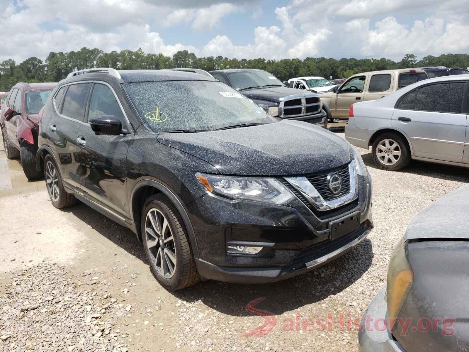 5N1AT2MT5KC816890 2019 NISSAN ROGUE