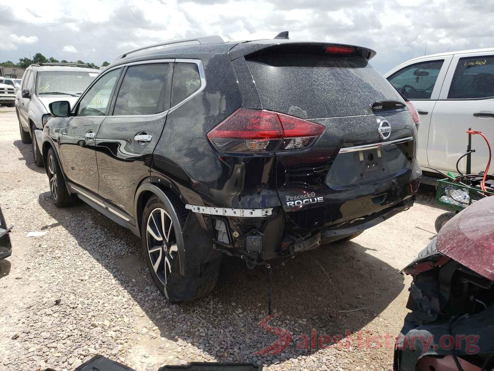 5N1AT2MT5KC816890 2019 NISSAN ROGUE