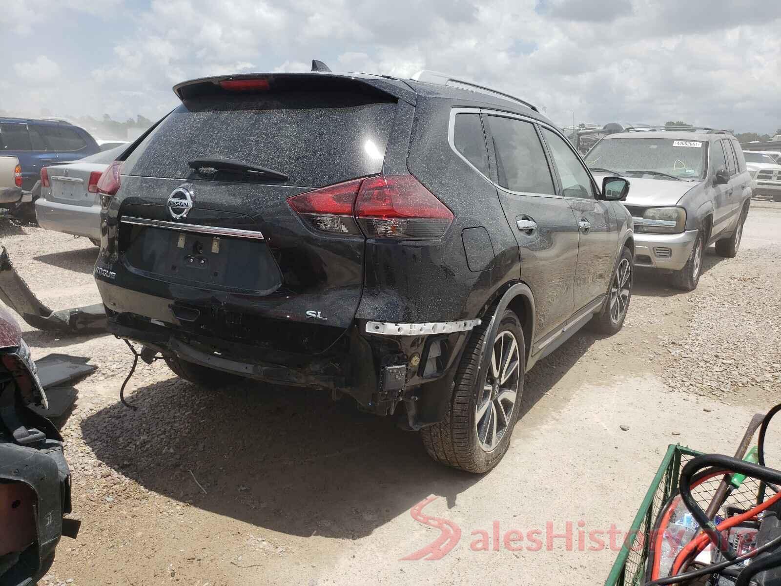 5N1AT2MT5KC816890 2019 NISSAN ROGUE