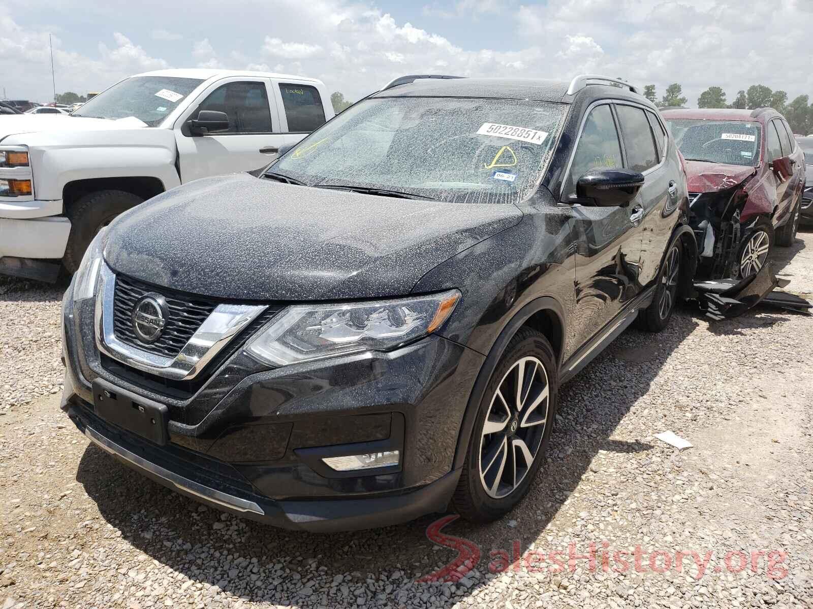 5N1AT2MT5KC816890 2019 NISSAN ROGUE