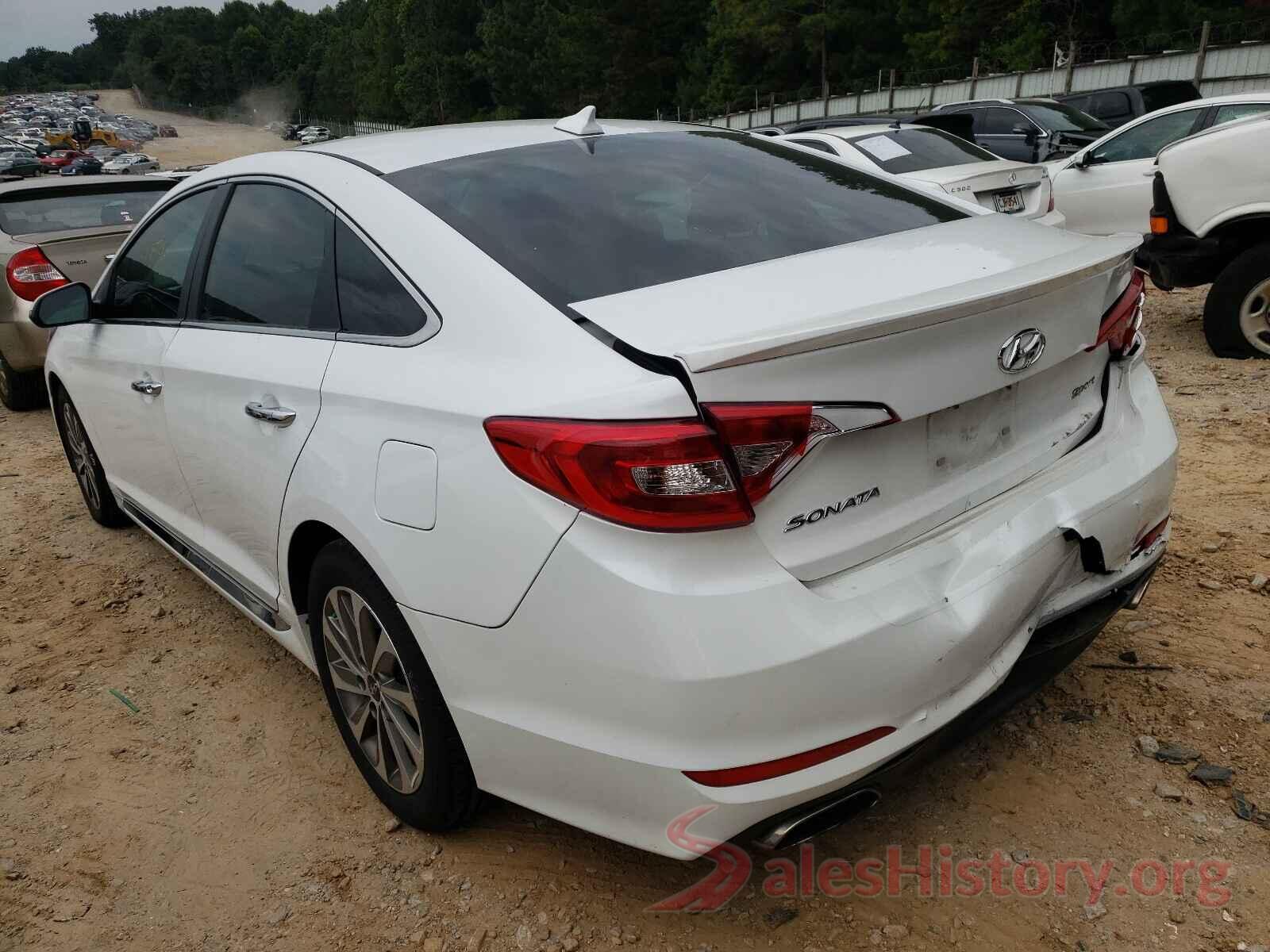 5NPE34AFXHH584669 2017 HYUNDAI SONATA