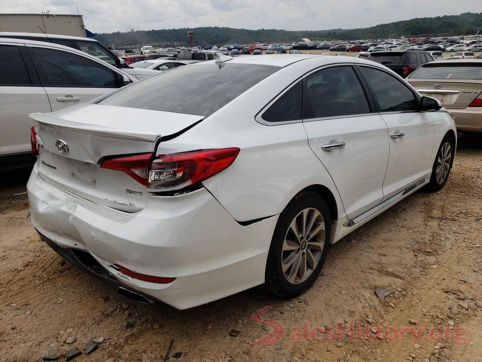 5NPE34AFXHH584669 2017 HYUNDAI SONATA