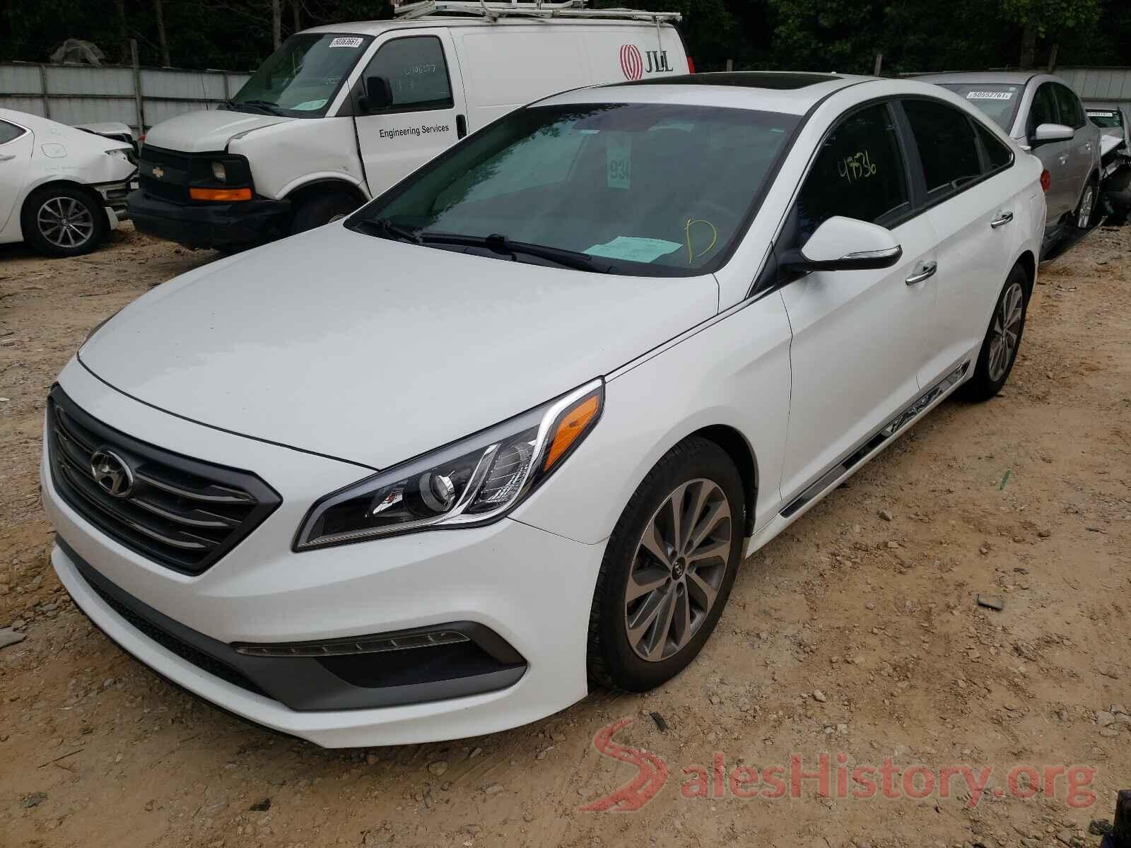 5NPE34AFXHH584669 2017 HYUNDAI SONATA