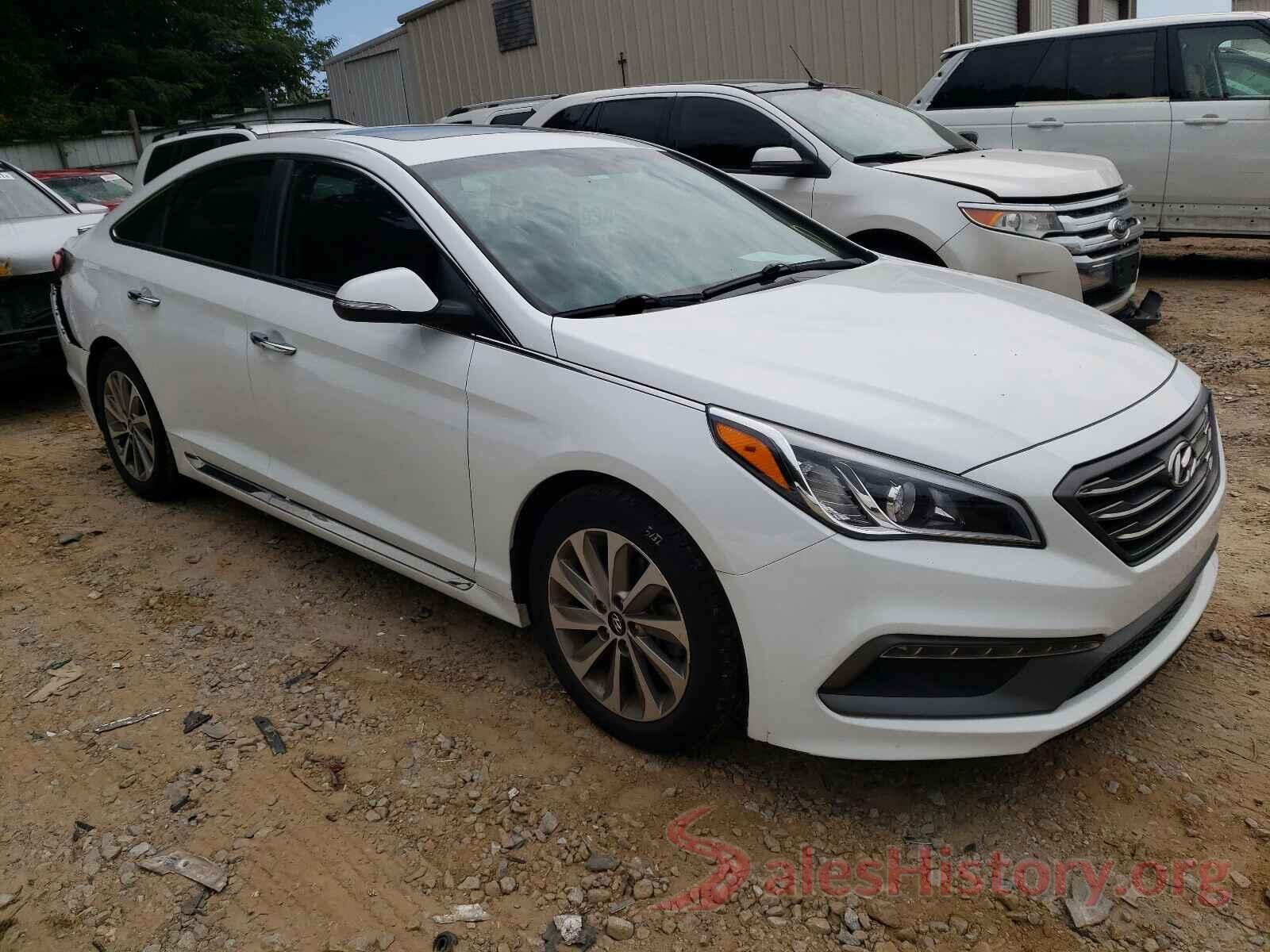 5NPE34AFXHH584669 2017 HYUNDAI SONATA