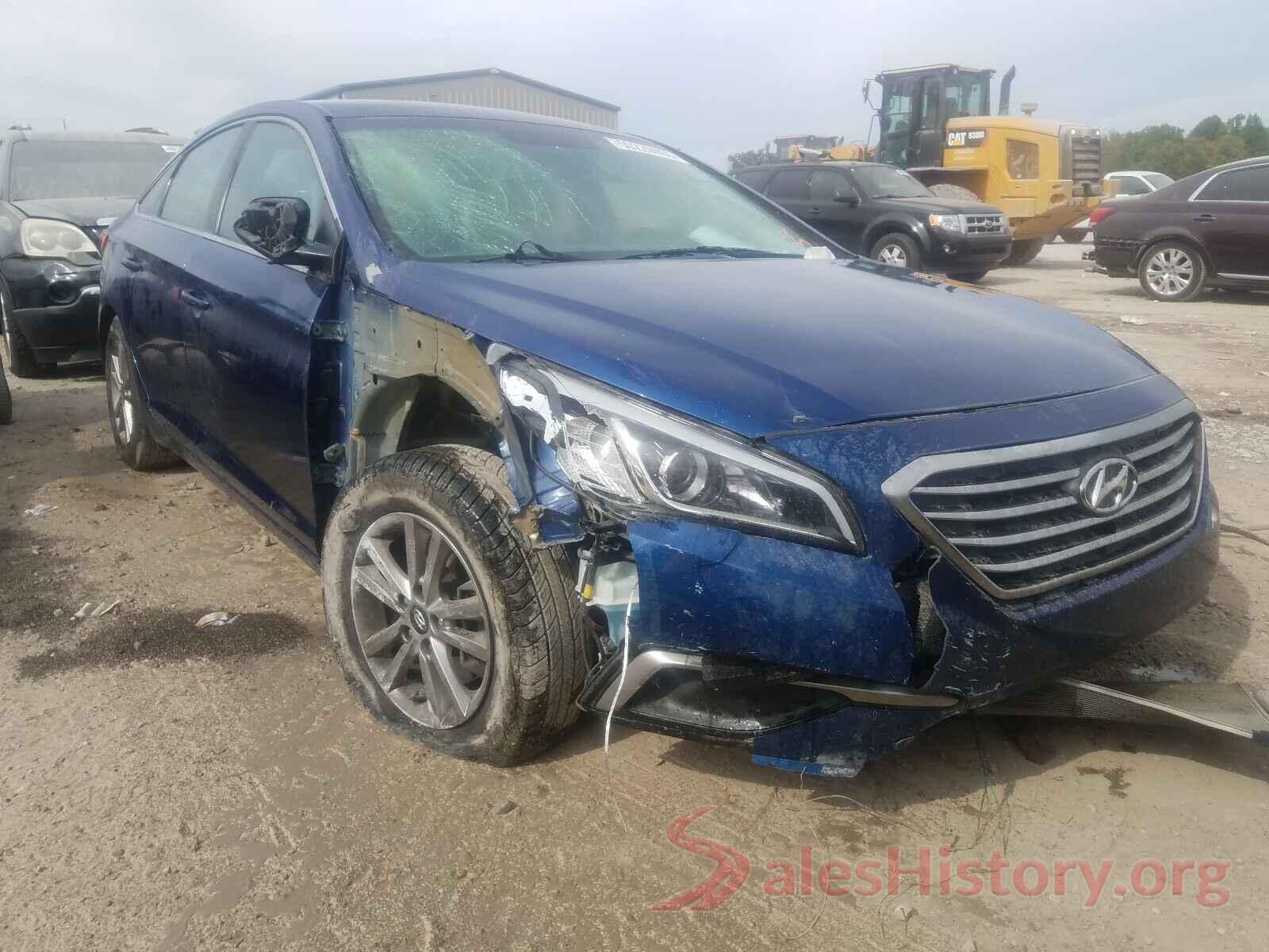 5NPE24AF2HH481281 2017 HYUNDAI SONATA