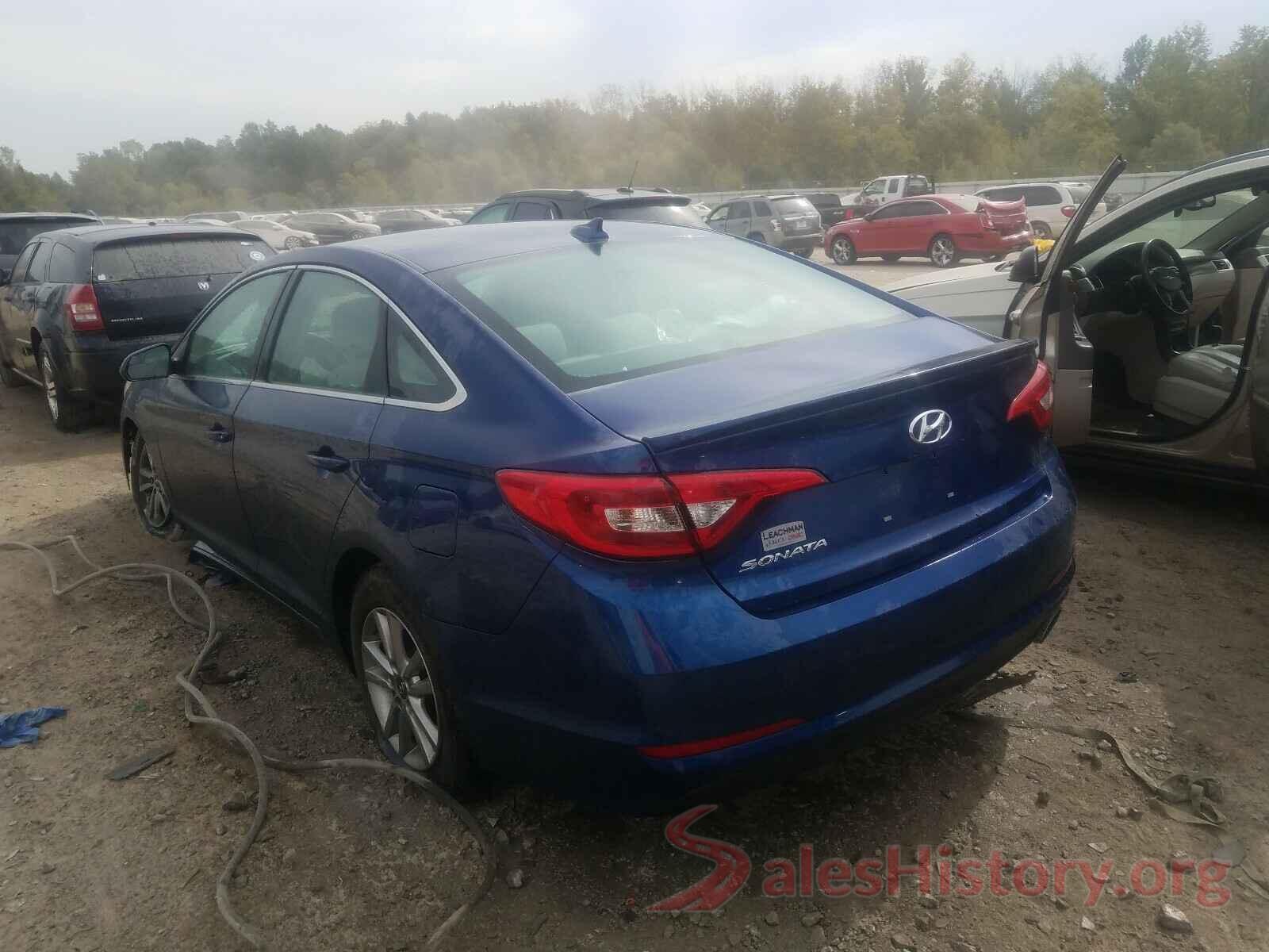 5NPE24AF2HH481281 2017 HYUNDAI SONATA