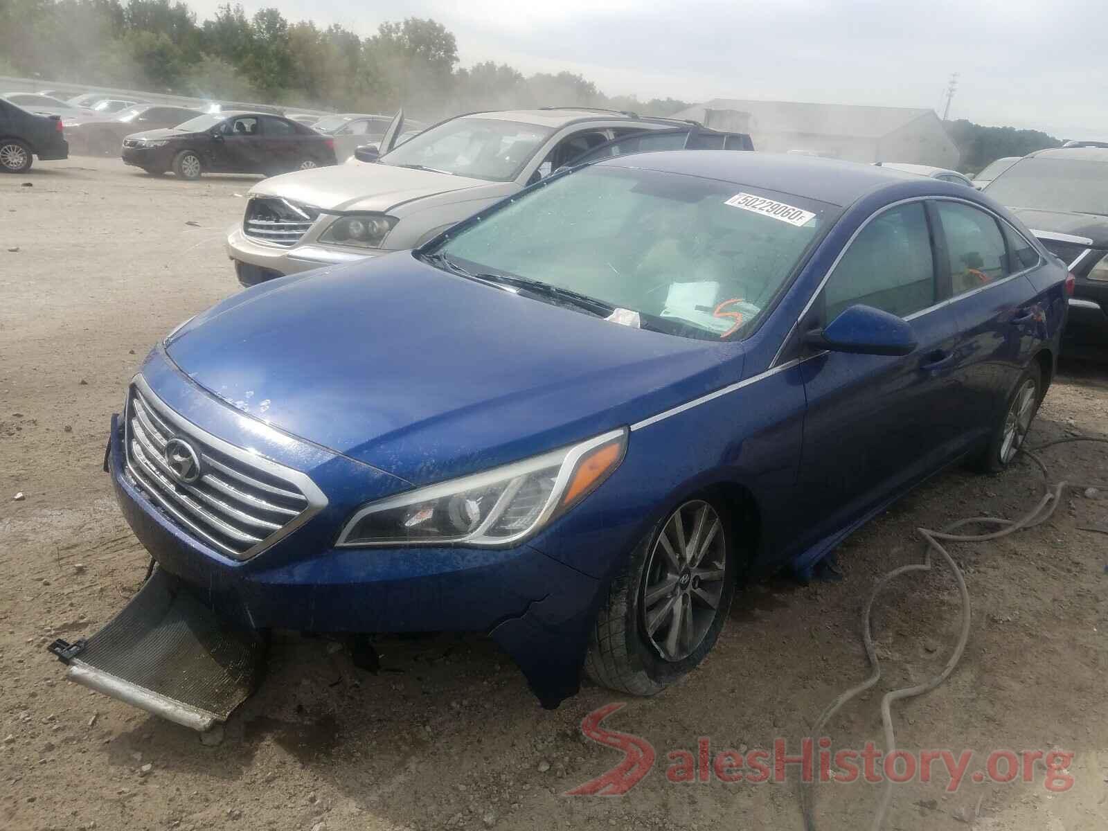 5NPE24AF2HH481281 2017 HYUNDAI SONATA