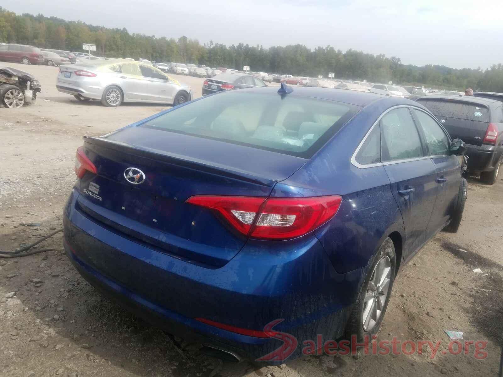 5NPE24AF2HH481281 2017 HYUNDAI SONATA