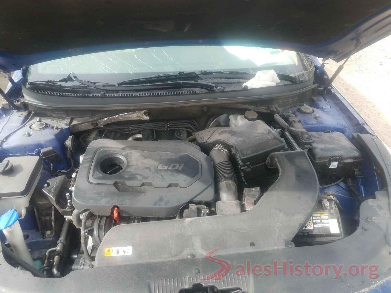 5NPE24AF2HH481281 2017 HYUNDAI SONATA