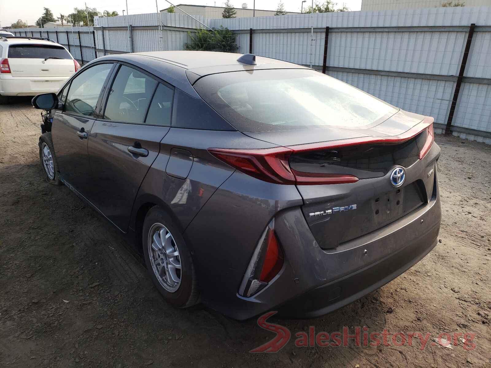 JTDKARFP8L3153095 2020 TOYOTA PRIUS