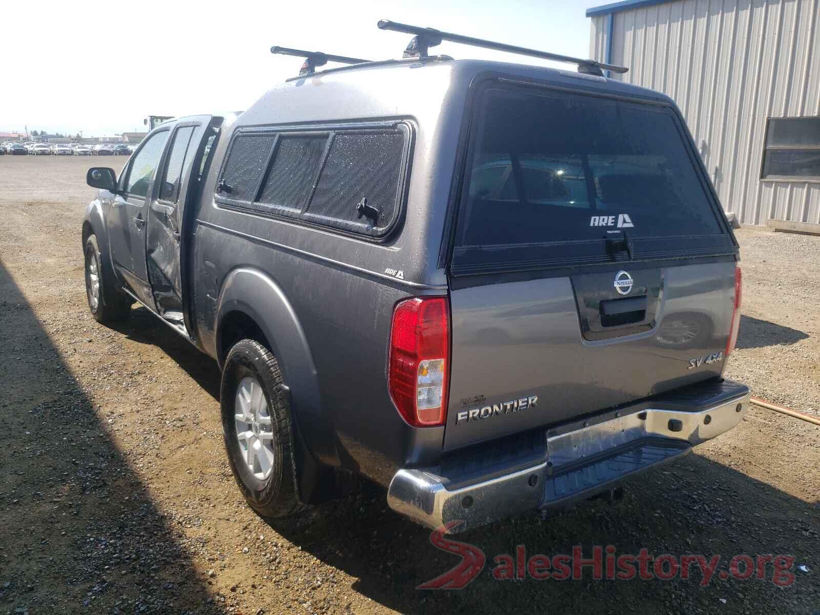 1N6AD0FV6HN771117 2017 NISSAN FRONTIER