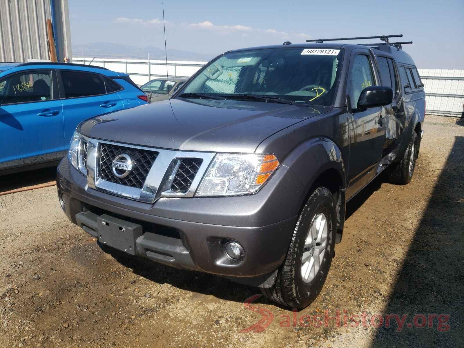 1N6AD0FV6HN771117 2017 NISSAN FRONTIER