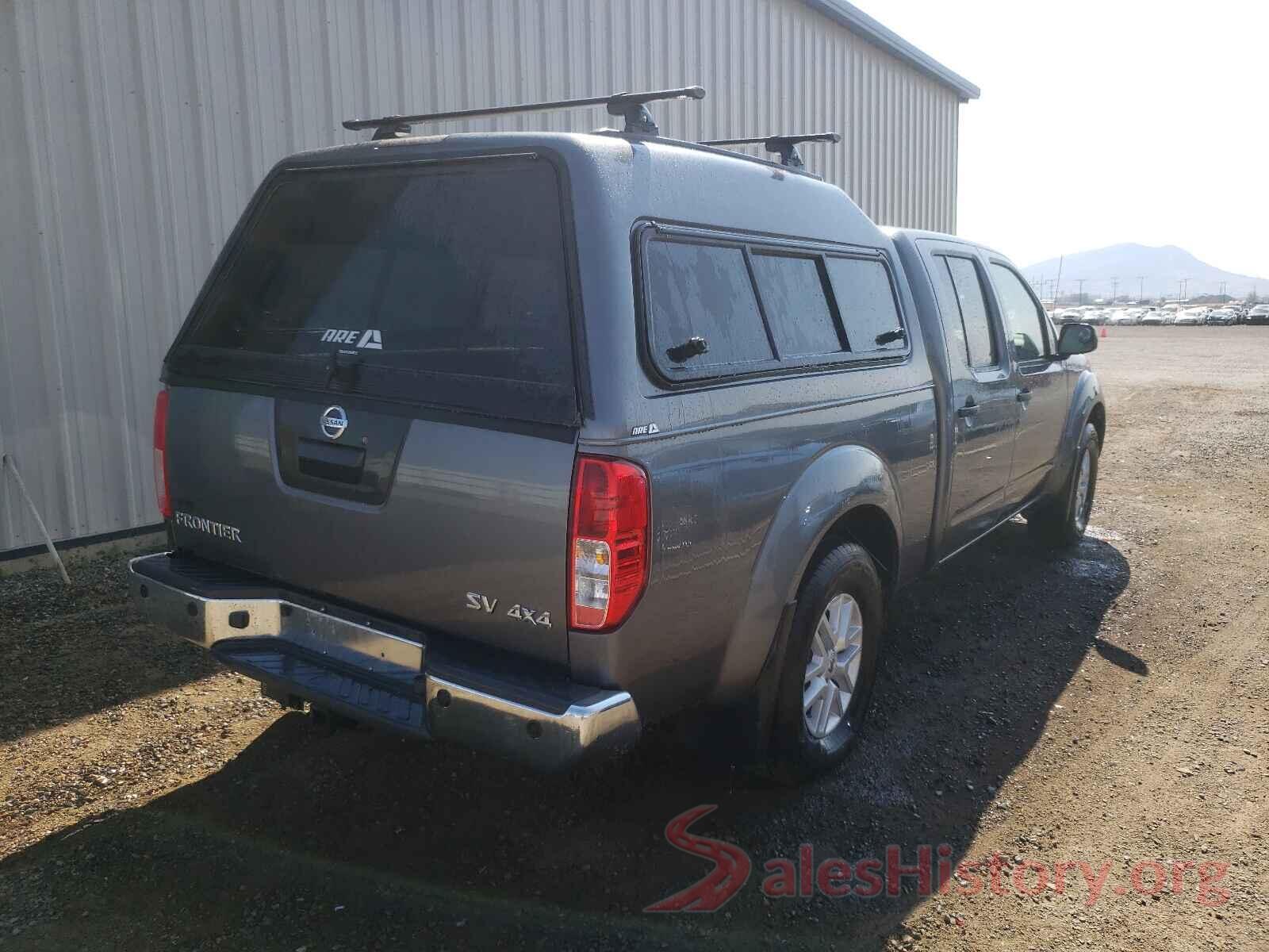 1N6AD0FV6HN771117 2017 NISSAN FRONTIER