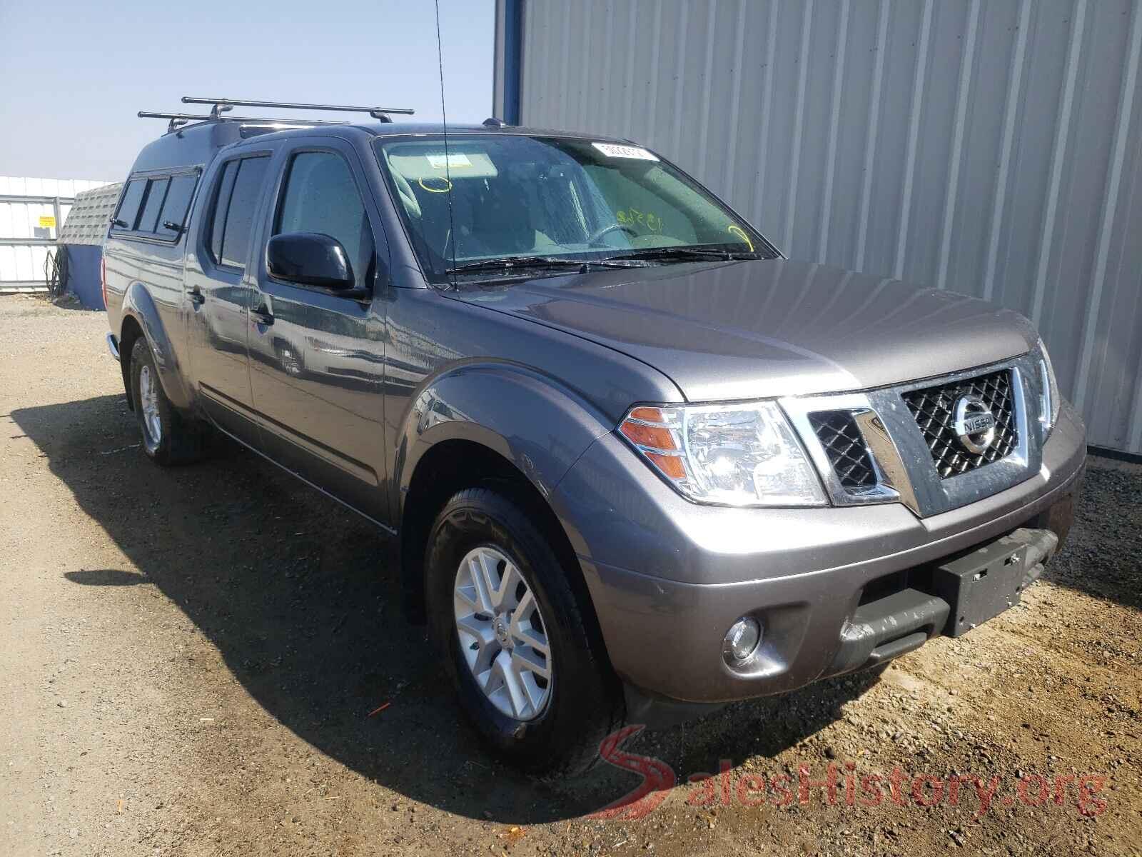 1N6AD0FV6HN771117 2017 NISSAN FRONTIER