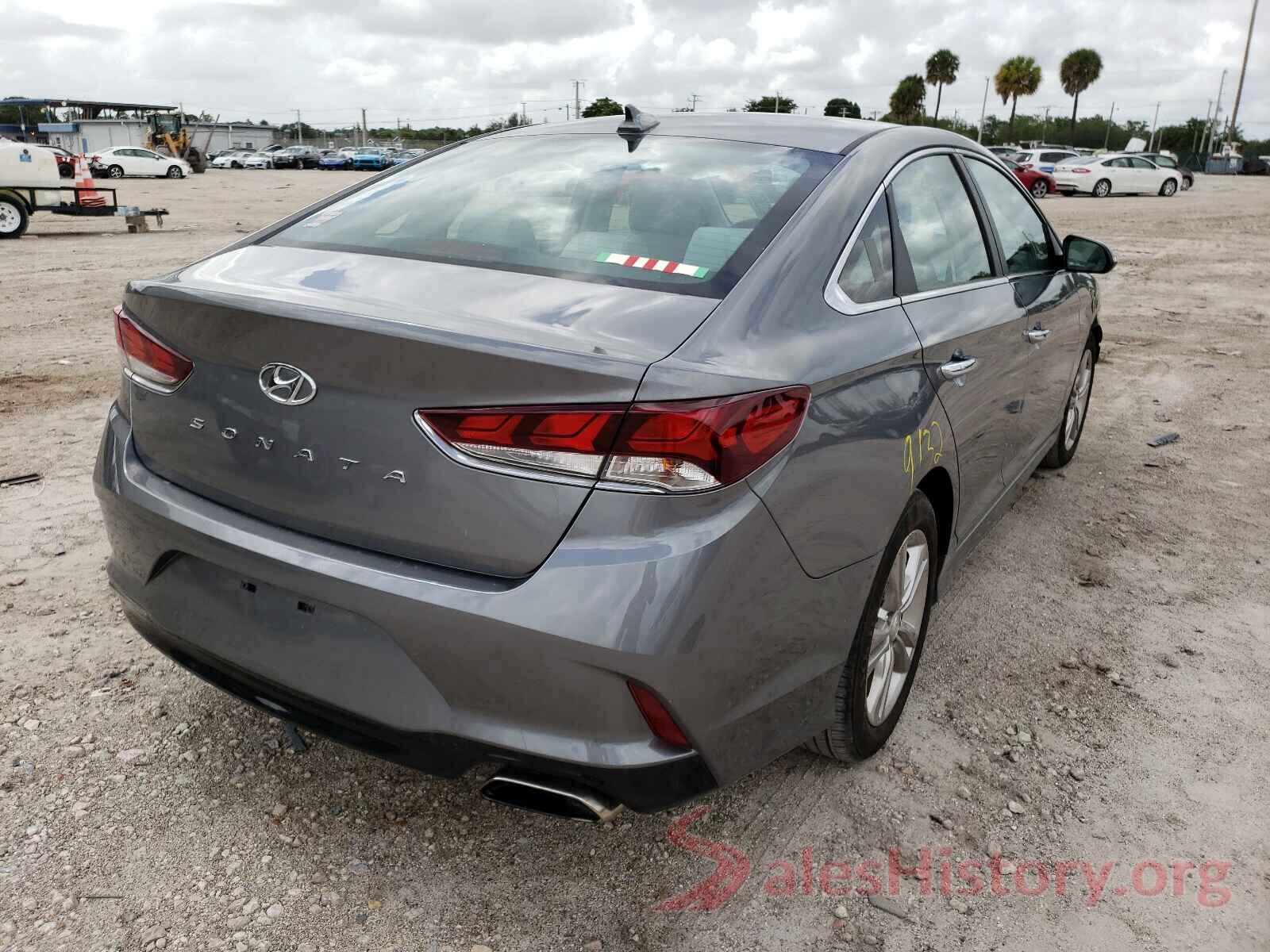 5NPE34AF1KH814297 2019 HYUNDAI SONATA