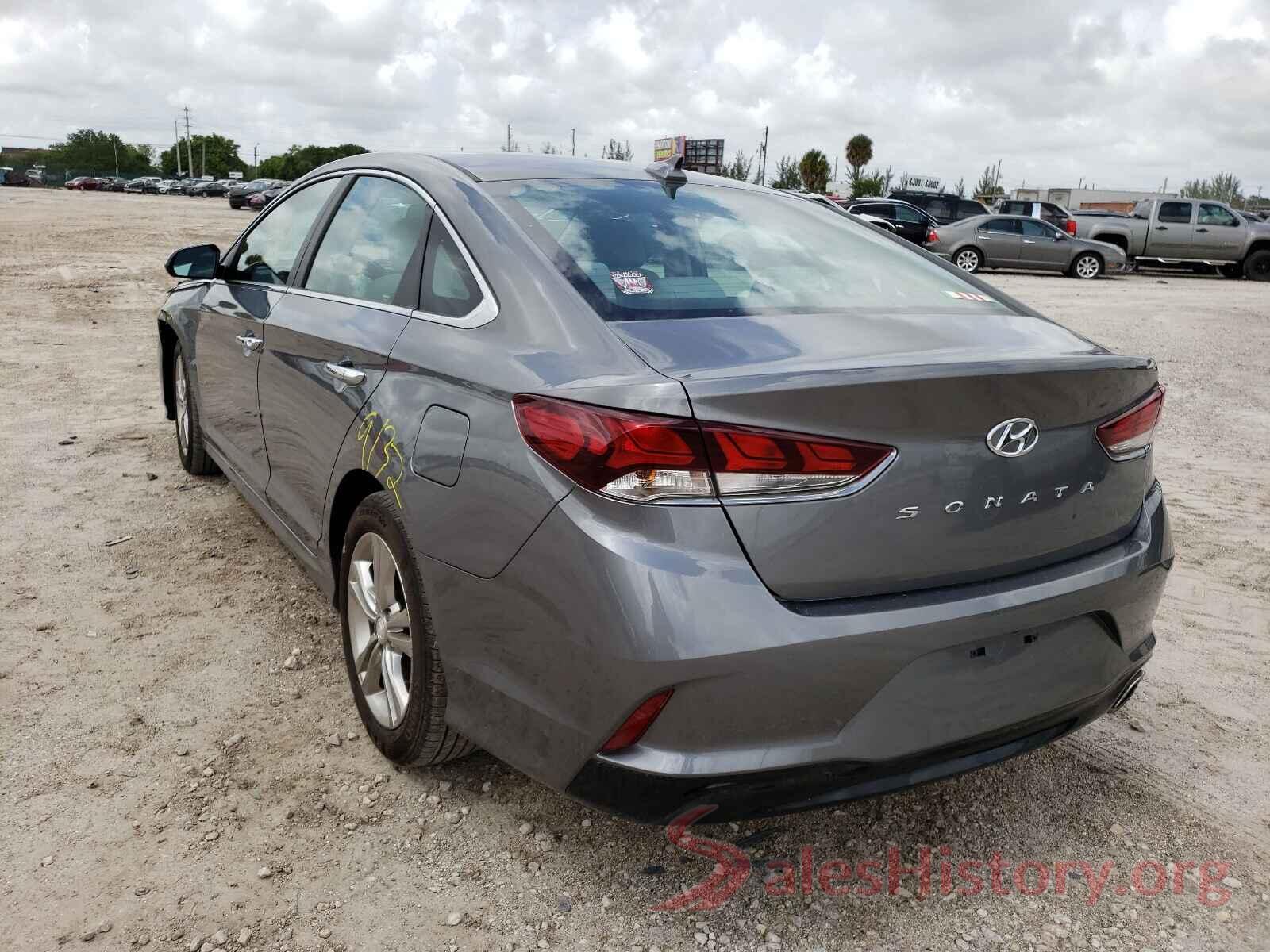 5NPE34AF1KH814297 2019 HYUNDAI SONATA