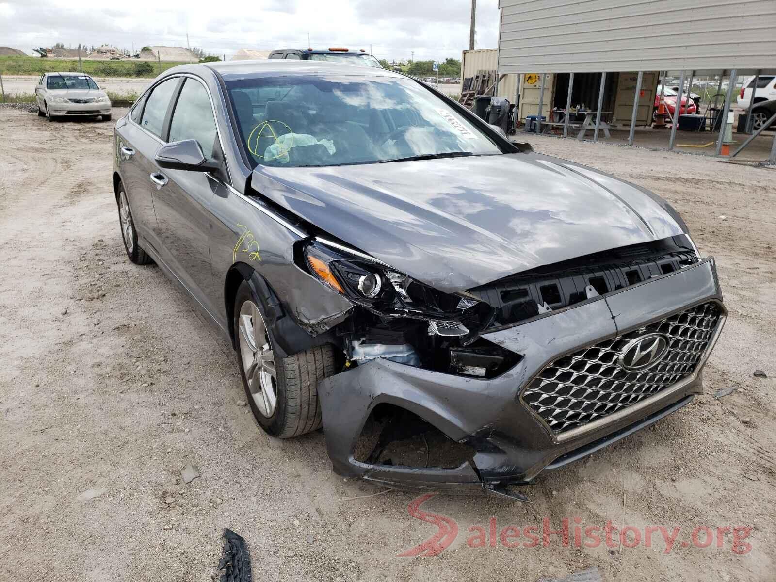 5NPE34AF1KH814297 2019 HYUNDAI SONATA