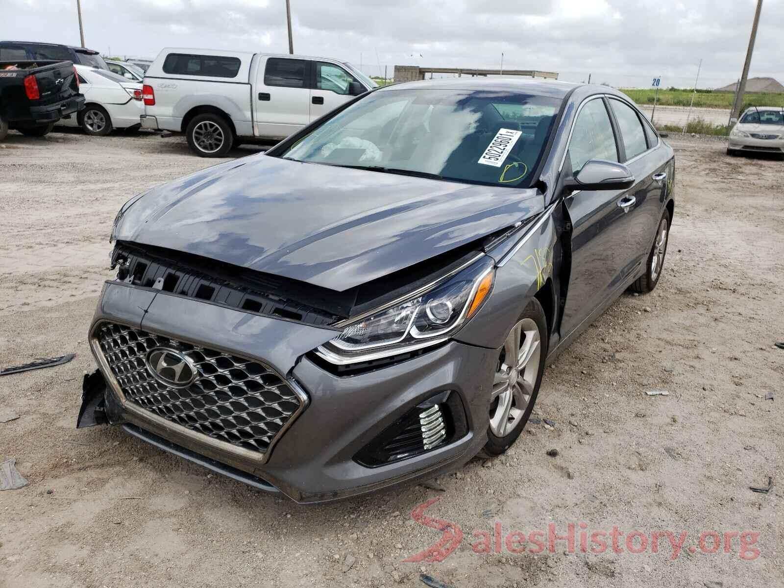 5NPE34AF1KH814297 2019 HYUNDAI SONATA