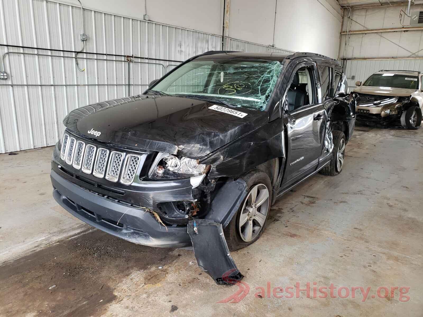 1C4NJDEB8GD795080 2016 JEEP COMPASS