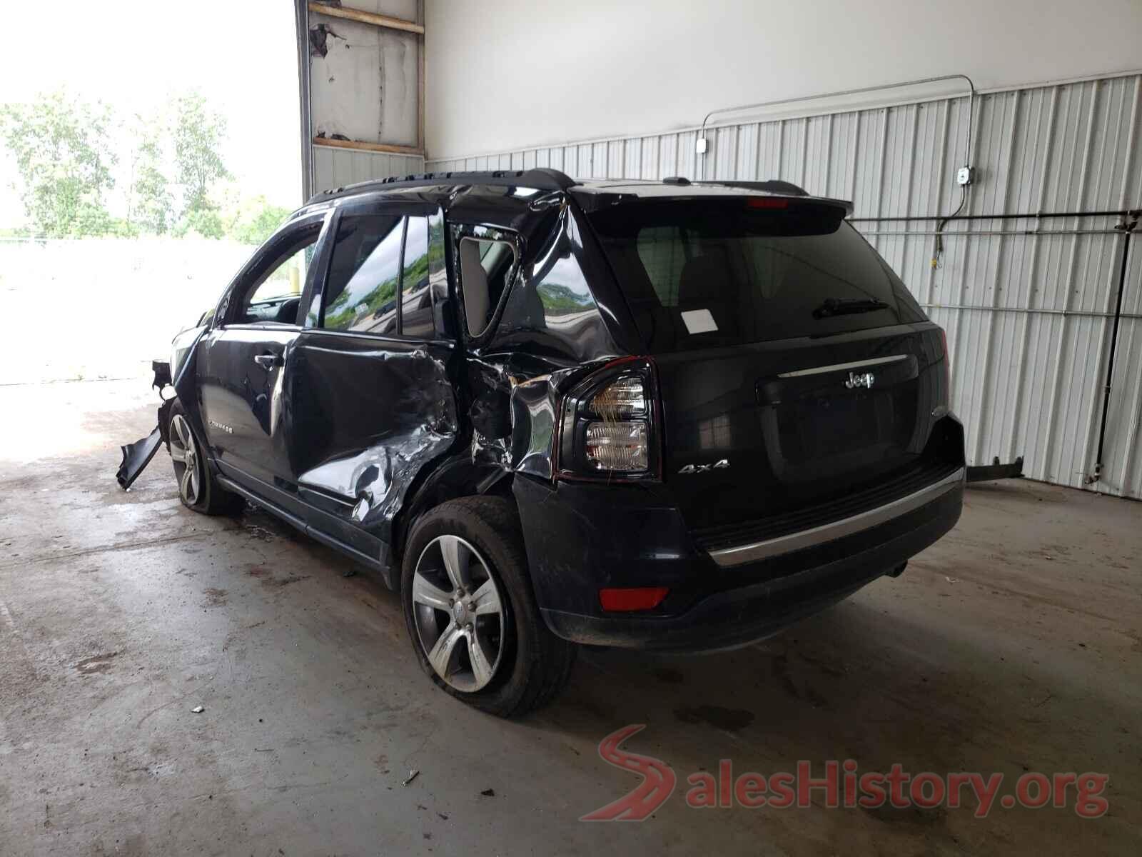 1C4NJDEB8GD795080 2016 JEEP COMPASS