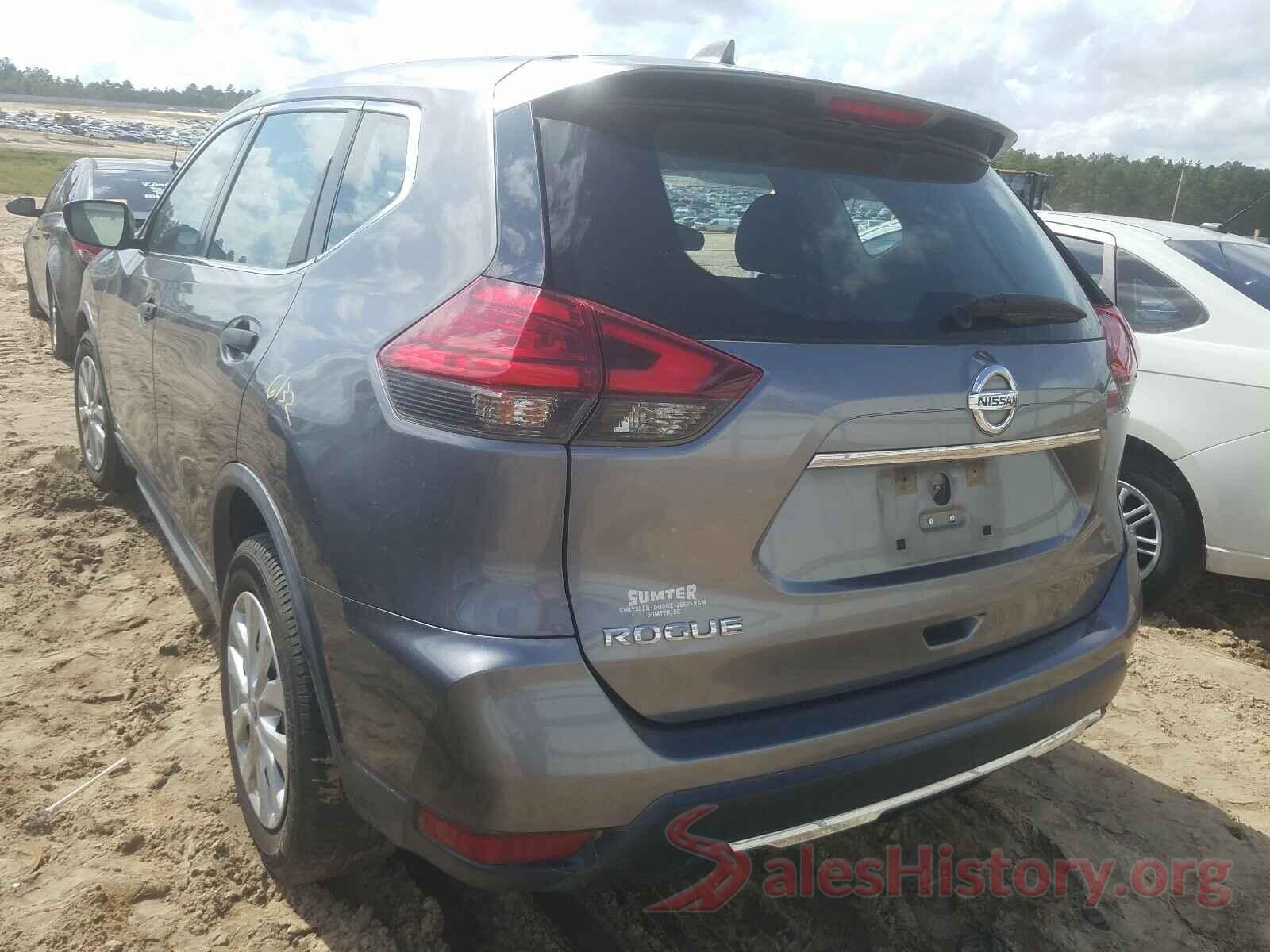 KNMAT2MT7HP533350 2017 NISSAN ROGUE