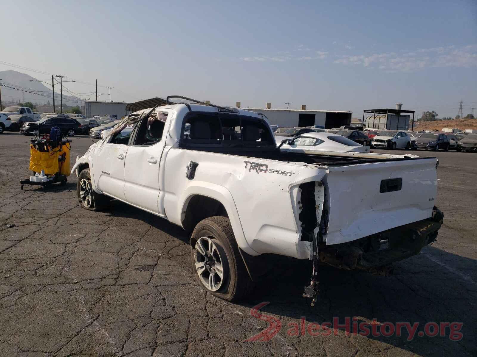 3TMBZ5DN5JM016405 2018 TOYOTA TACOMA