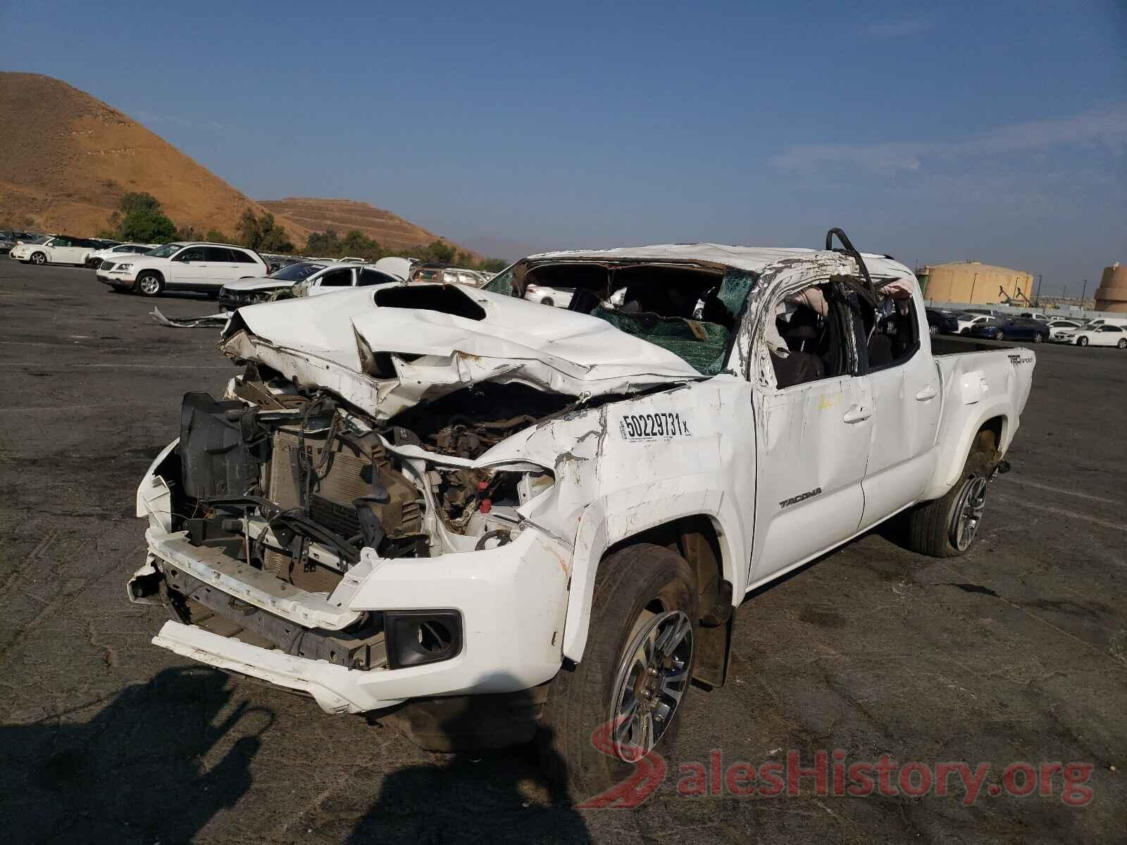 3TMBZ5DN5JM016405 2018 TOYOTA TACOMA