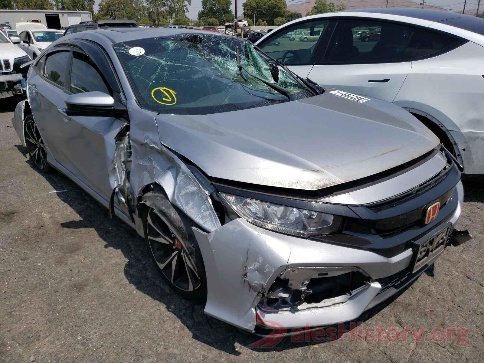 2HGFC1E58HH705486 2017 HONDA CIVIC