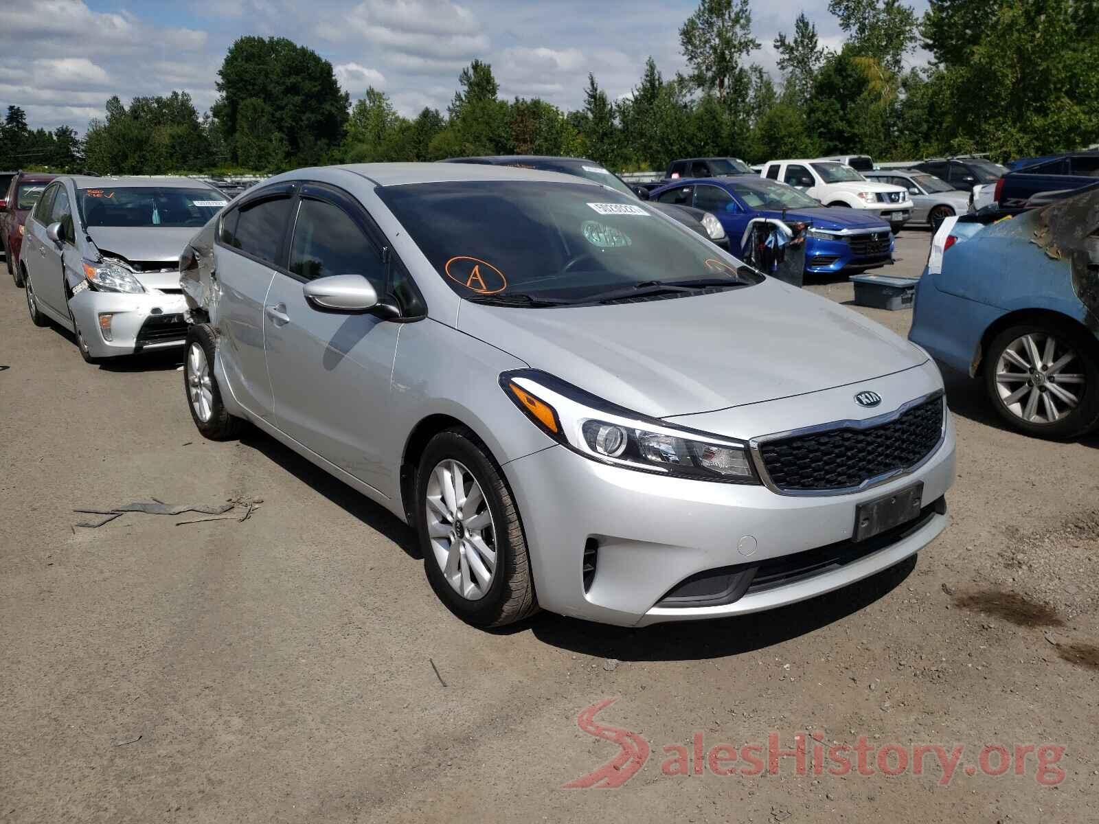 3KPFL4A77HE009611 2017 KIA FORTE